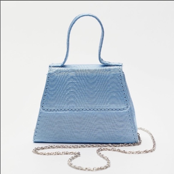 Super Mini Trapezoid Bag (Sky) - Picture 3 of 4